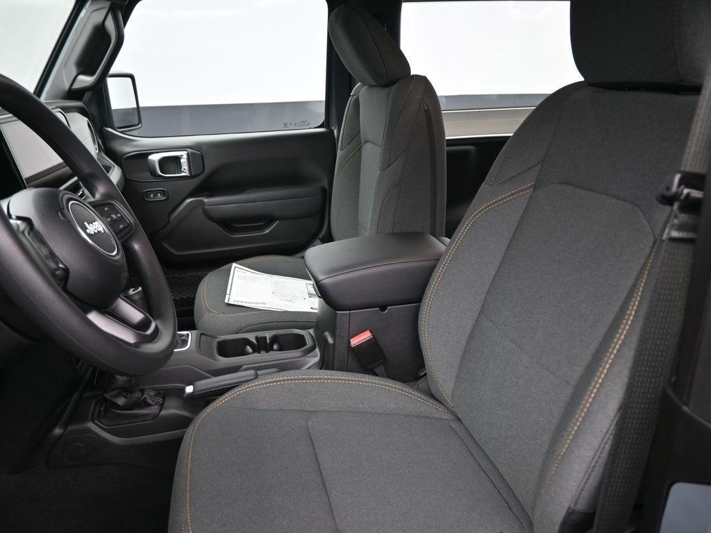 new 2026 Jeep Wrangler car, priced at $40,745