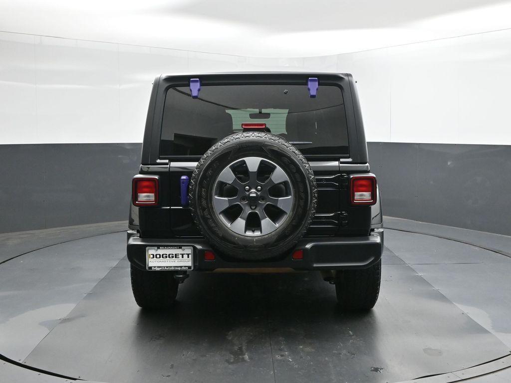 used 2022 Jeep Wrangler Unlimited car, priced at $26,433