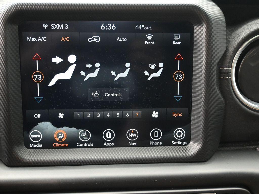used 2022 Jeep Wrangler Unlimited car, priced at $26,433