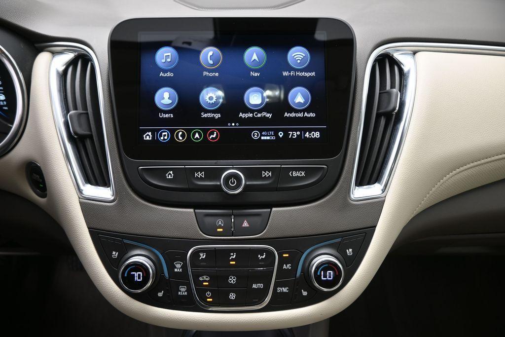 used 2024 Chevrolet Malibu car, priced at $22,046