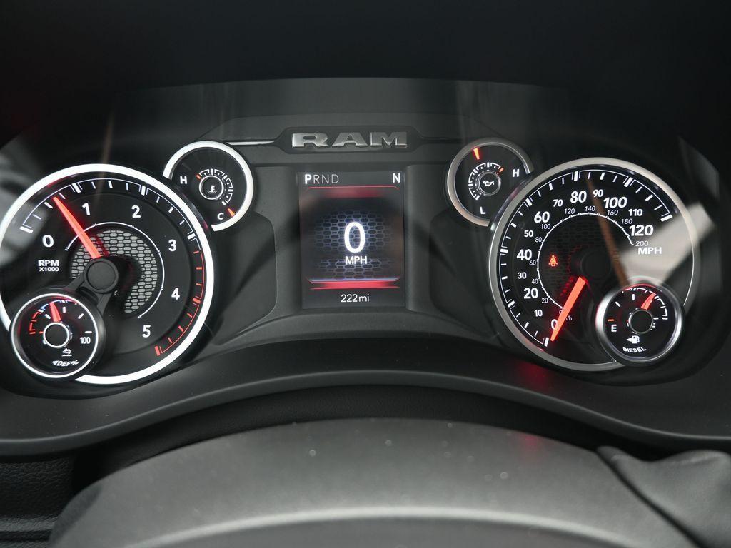 new 2026 Ram 3500 car, priced at $76,542