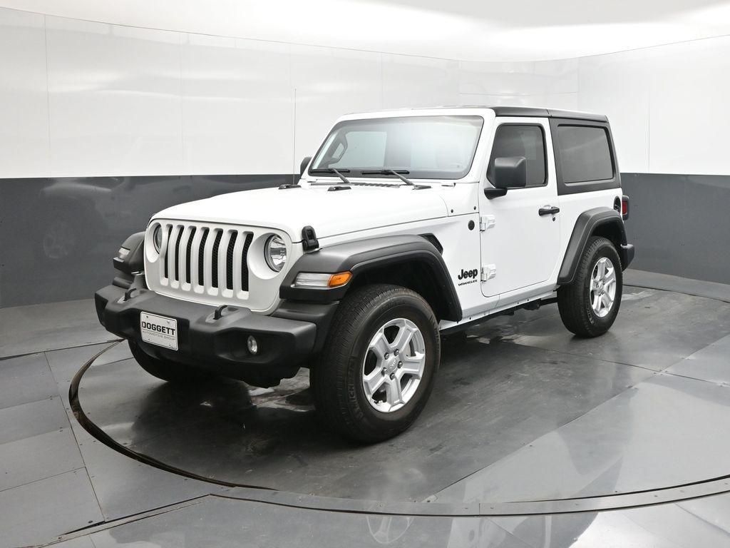 used 2022 Jeep Wrangler car, priced at $25,313