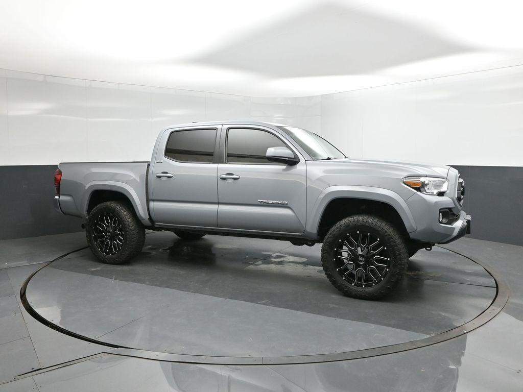 used 2021 Toyota Tacoma car, priced at $27,156