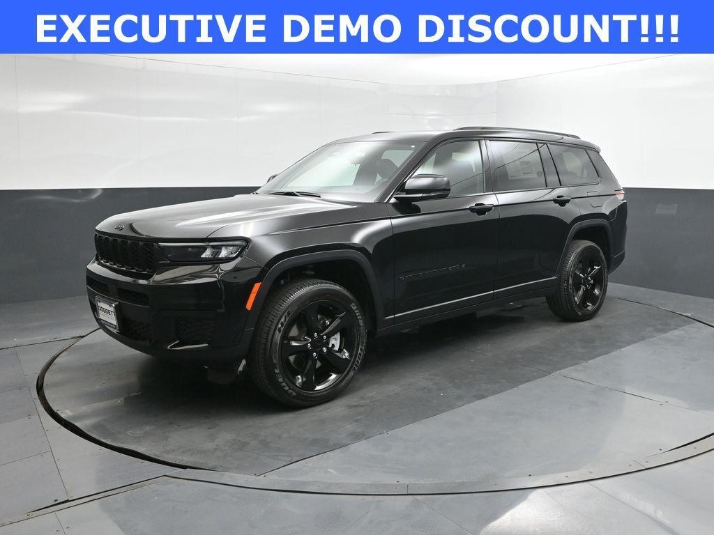new 2025 Jeep Grand Cherokee L car, priced at $39,190
