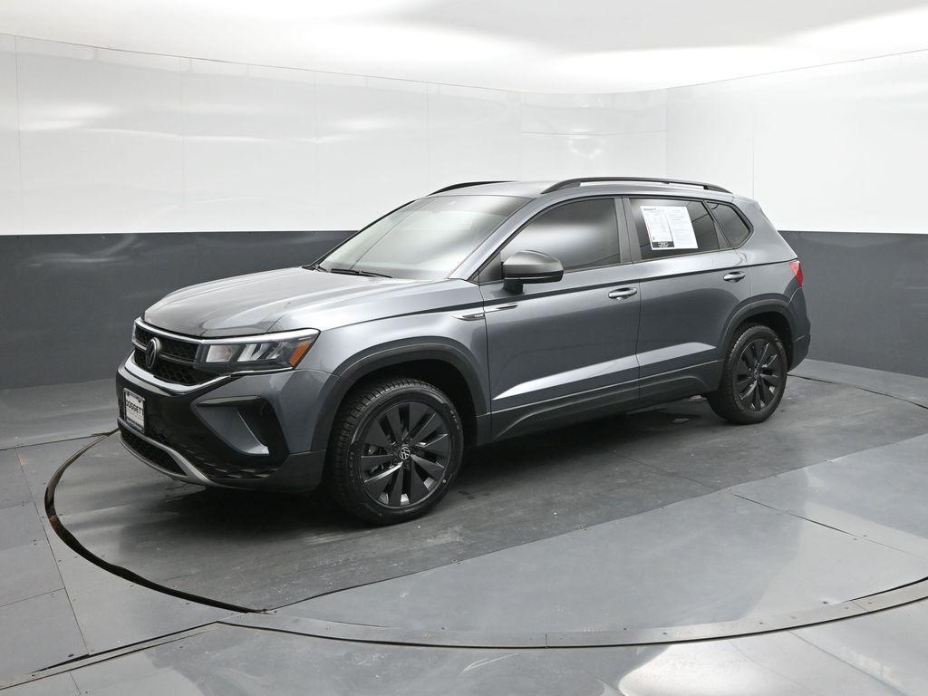 used 2023 Volkswagen Taos car, priced at $19,467