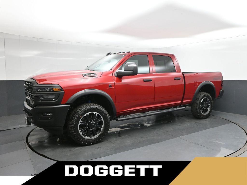 new 2026 Ram 2500 car, priced at $66,106