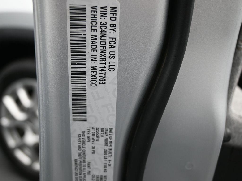 used 2024 Jeep Compass car, priced at $23,499