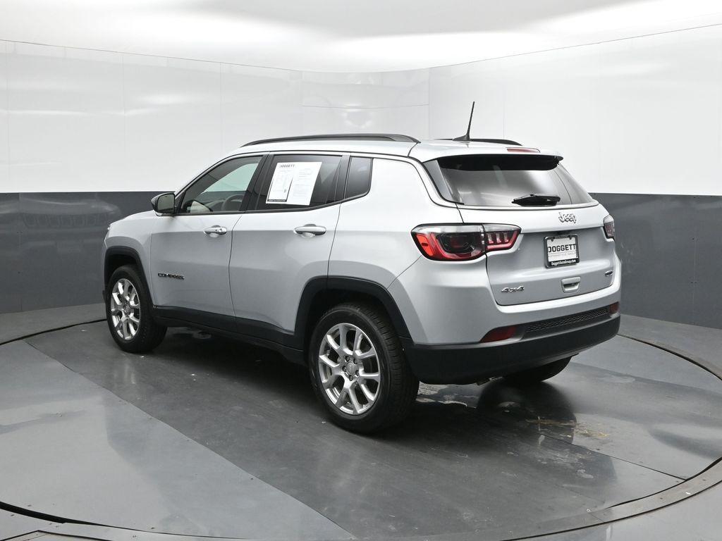 used 2024 Jeep Compass car, priced at $23,499
