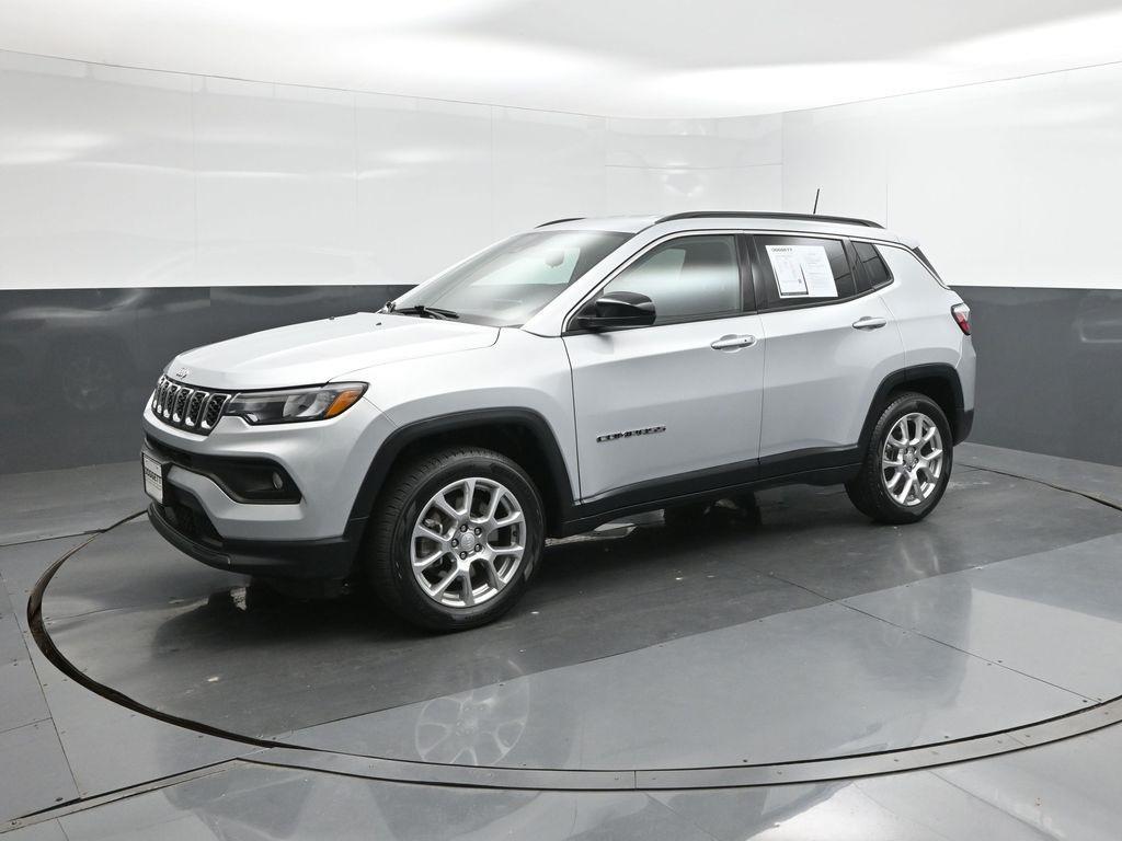 used 2024 Jeep Compass car, priced at $23,499
