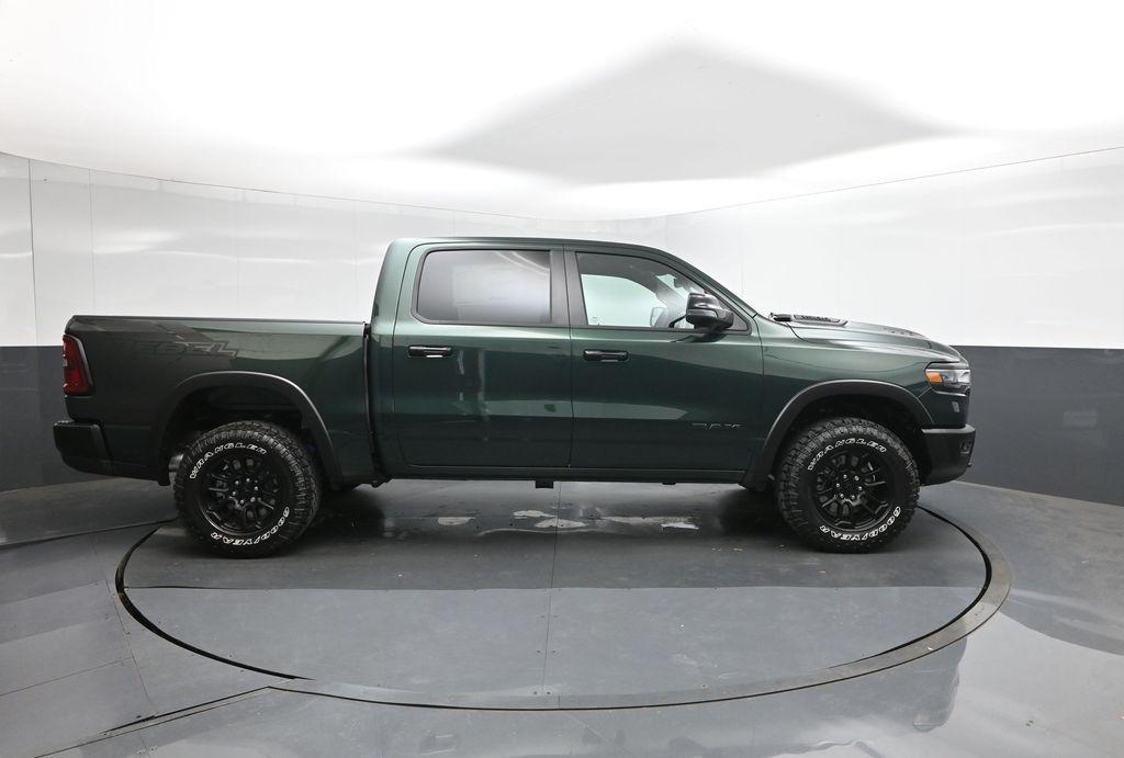 new 2026 Ram 1500 car, priced at $63,221