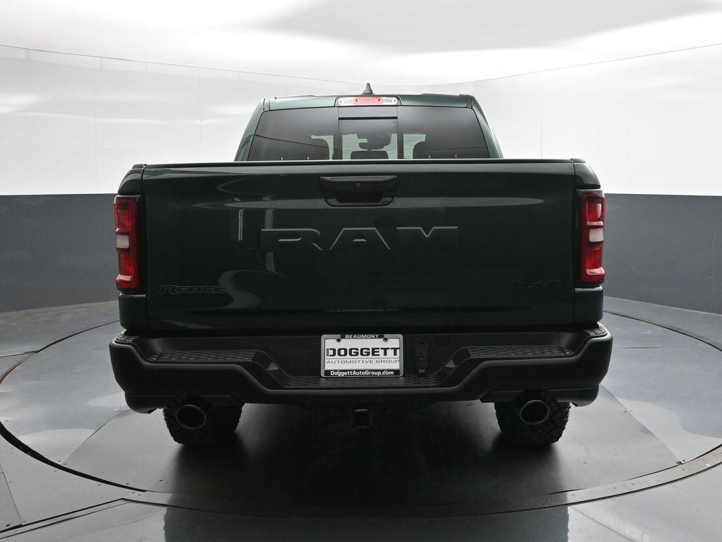 new 2026 Ram 1500 car, priced at $63,221