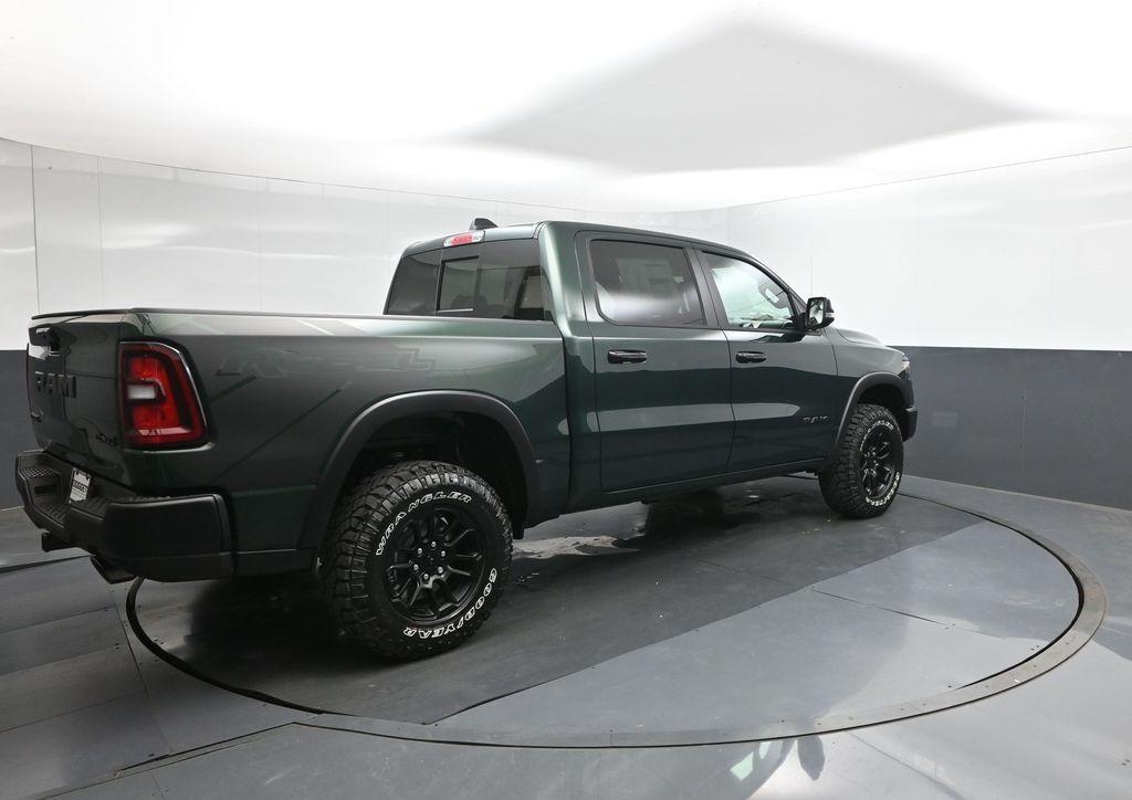 new 2026 Ram 1500 car, priced at $63,221