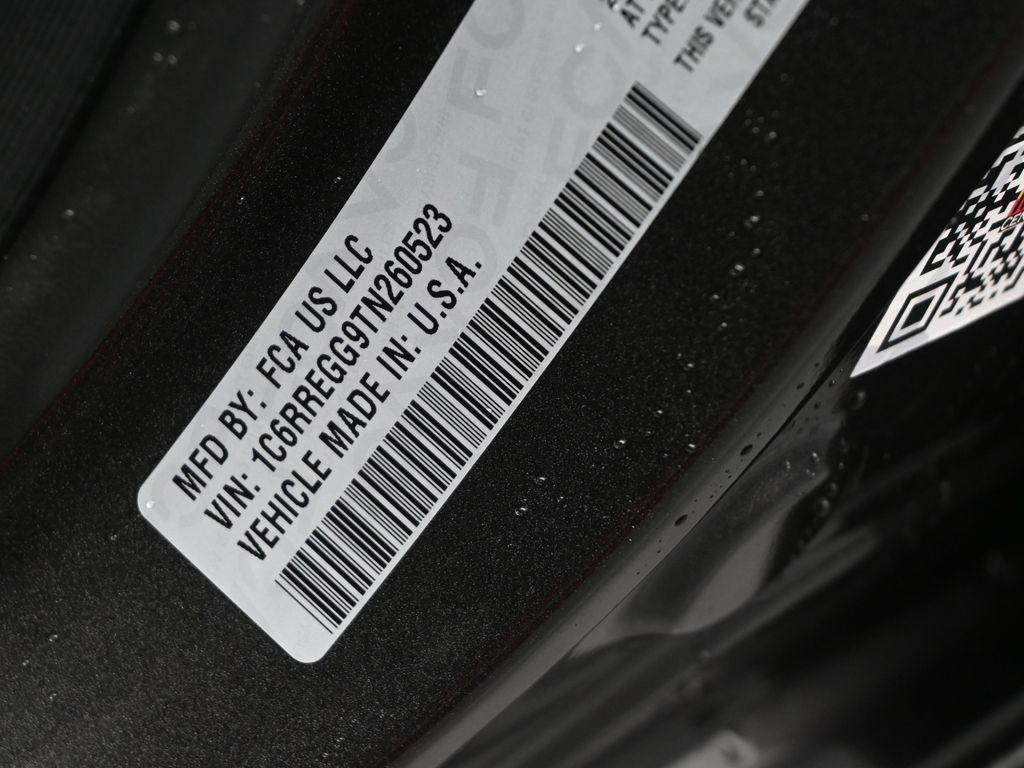 new 2026 Ram 1500 car, priced at $37,110