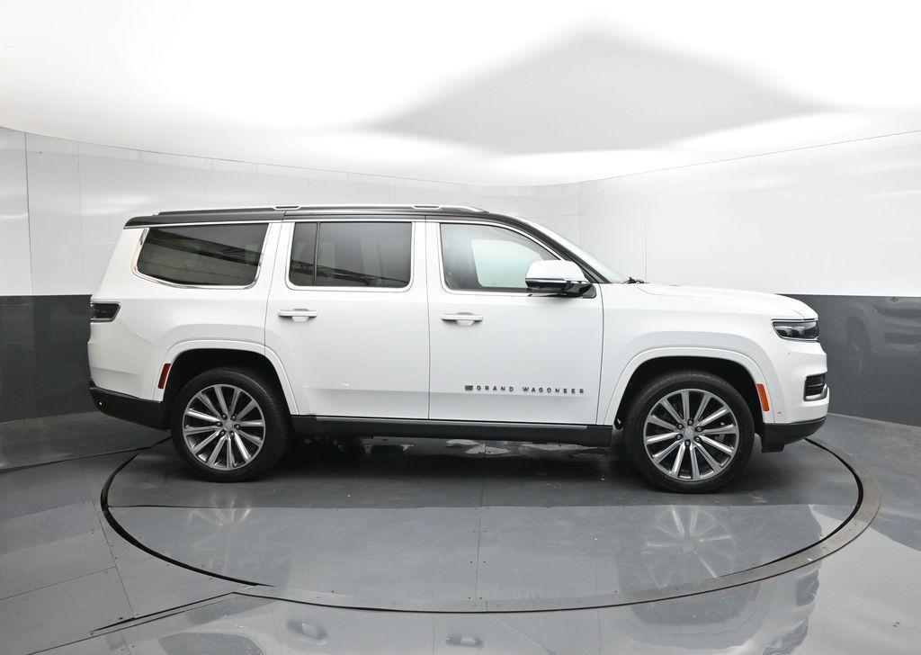 used 2022 Jeep Grand Wagoneer car, priced at $54,551