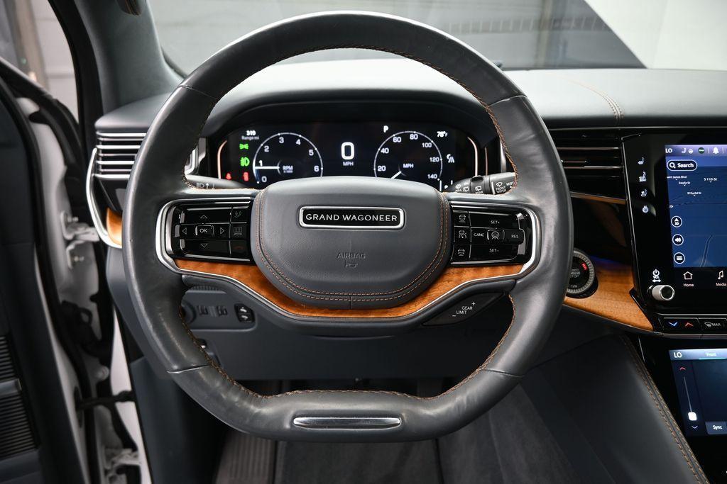 used 2022 Jeep Grand Wagoneer car, priced at $54,551