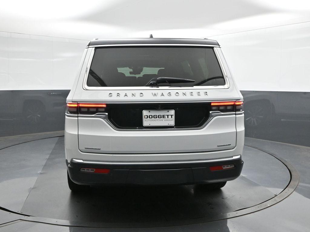 used 2022 Jeep Grand Wagoneer car, priced at $54,551