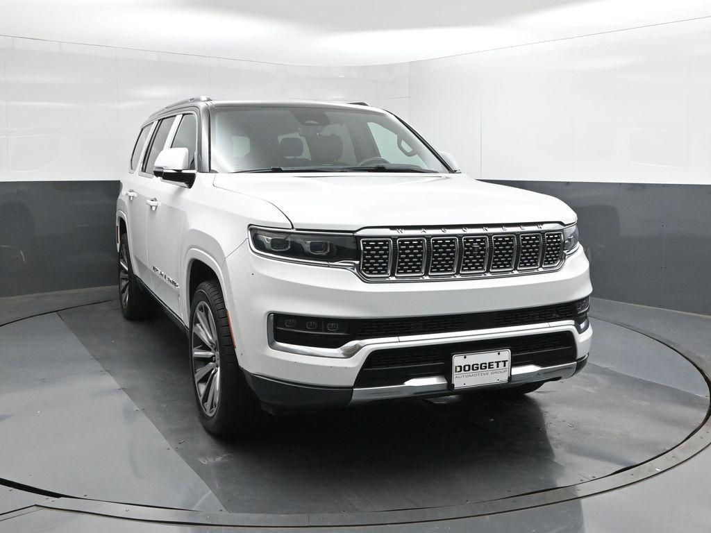 used 2022 Jeep Grand Wagoneer car, priced at $54,551