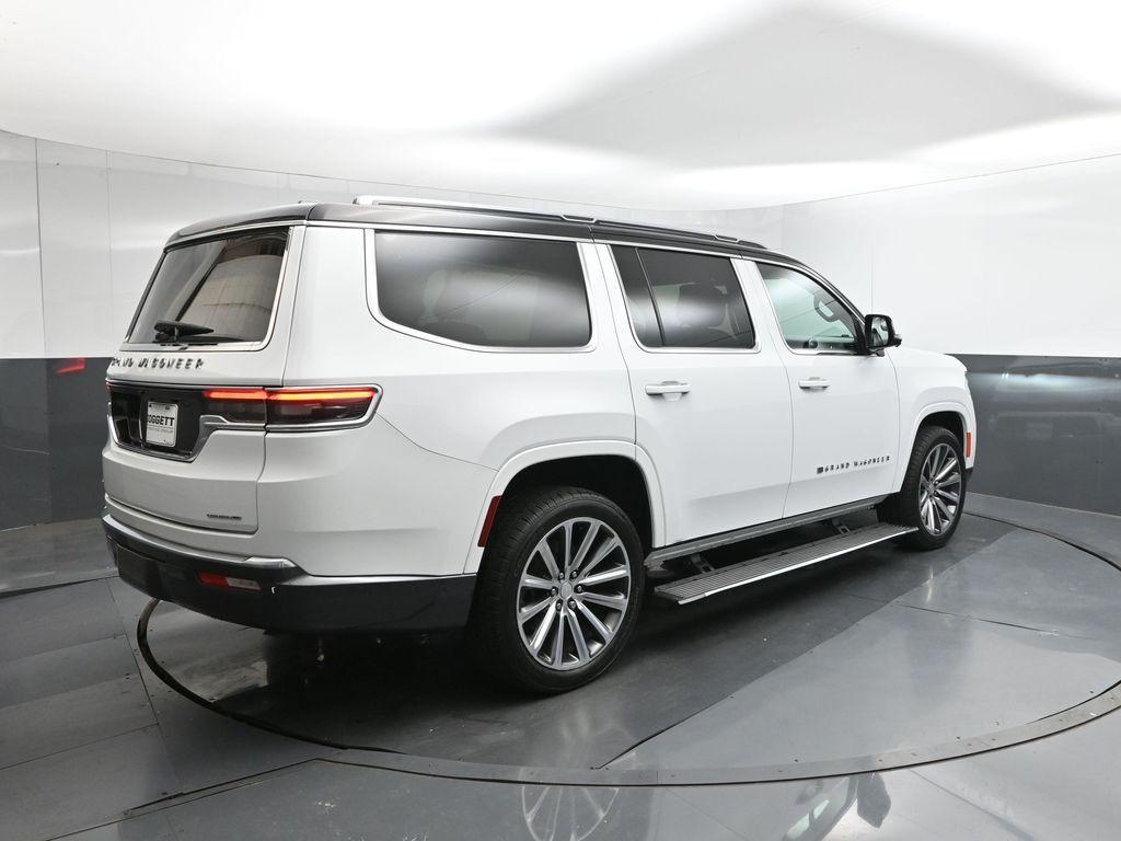 used 2022 Jeep Grand Wagoneer car, priced at $54,551