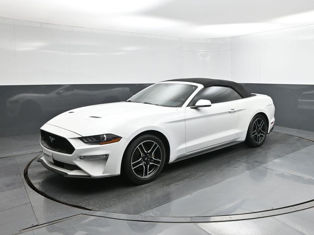 used 2020 Ford Mustang car, priced at $12,825