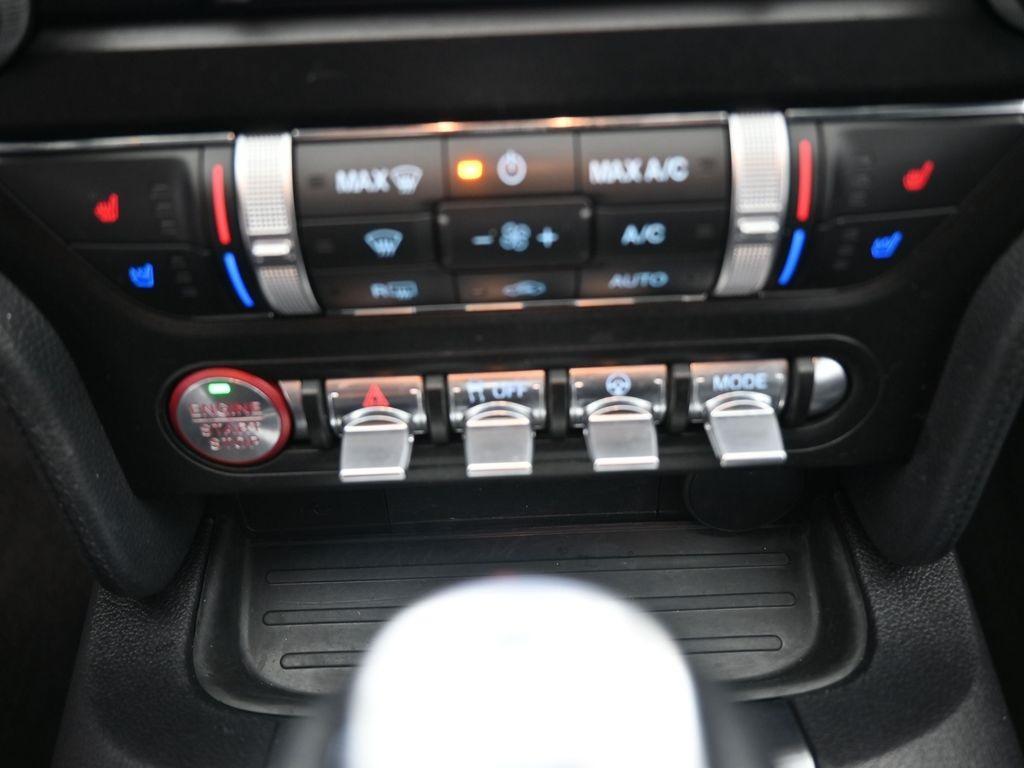 used 2020 Ford Mustang car, priced at $12,825