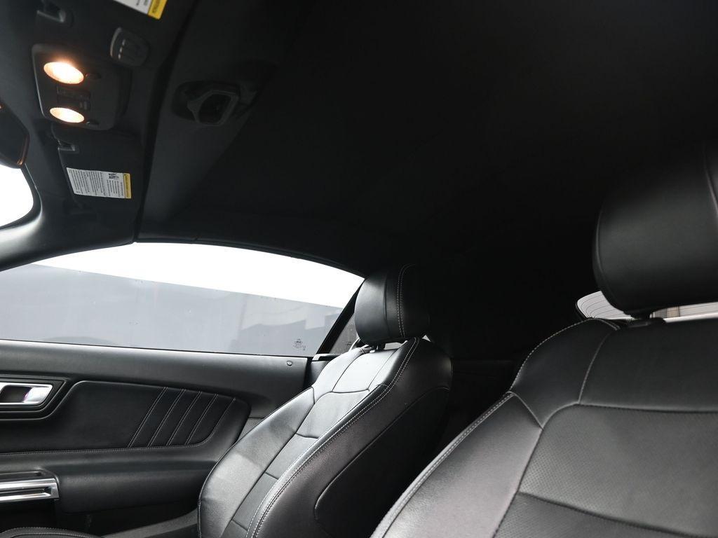 used 2020 Ford Mustang car, priced at $12,825