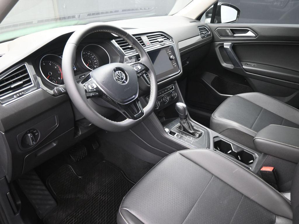 used 2021 Volkswagen Tiguan car, priced at $16,646