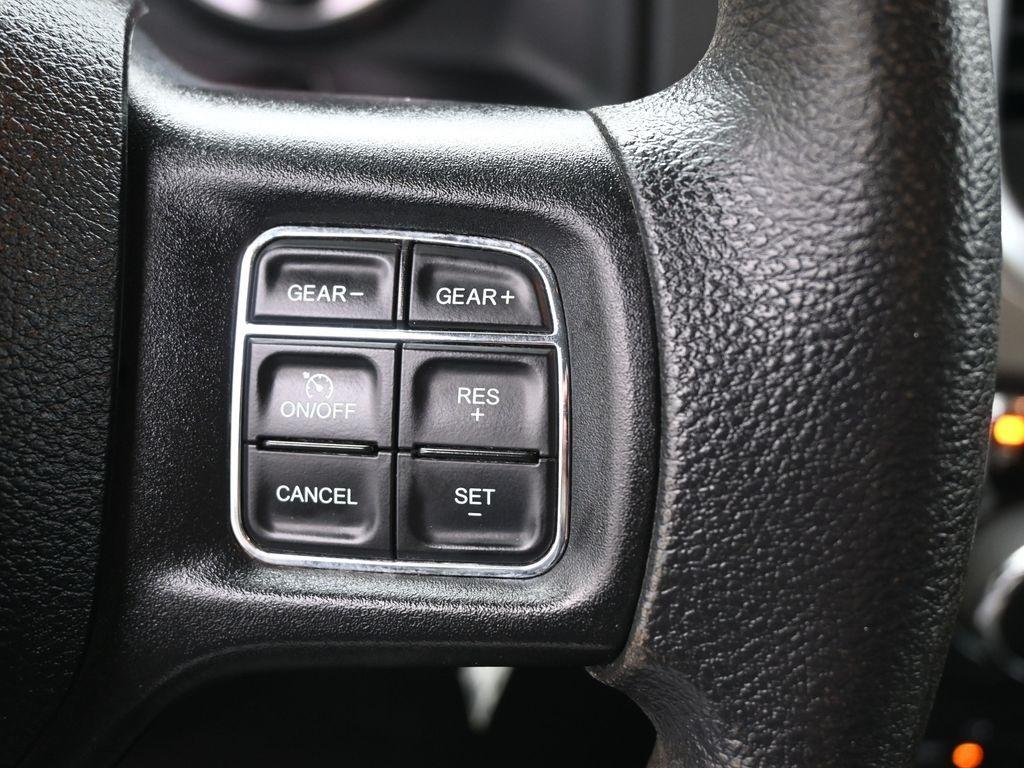 used 2018 Ram 1500 car, priced at $13,043