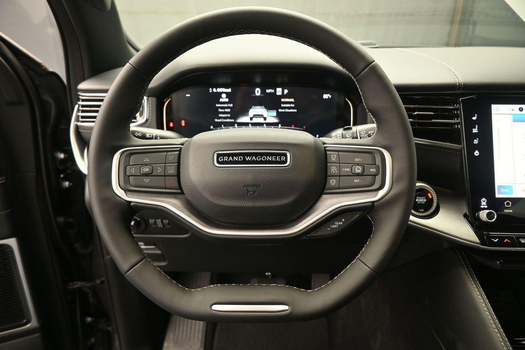 new 2026 Jeep Grand Wagoneer car, priced at $78,702