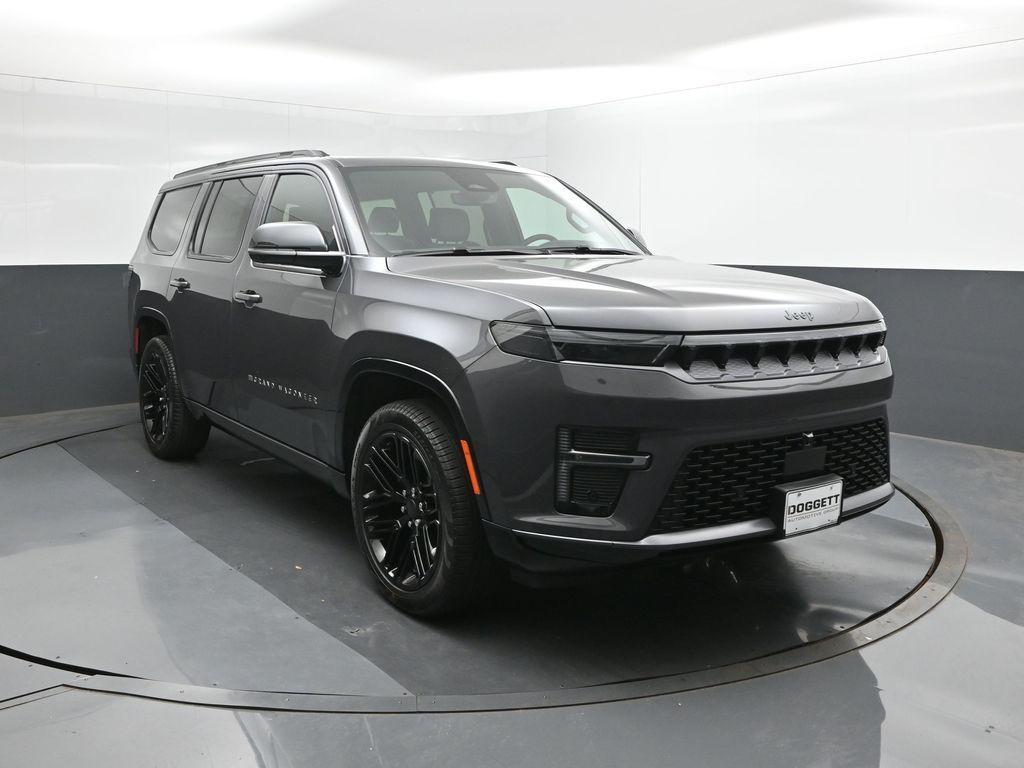 new 2026 Jeep Grand Wagoneer car, priced at $78,702