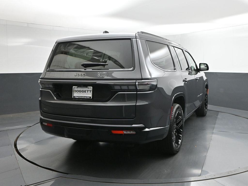 new 2026 Jeep Grand Wagoneer car, priced at $78,702
