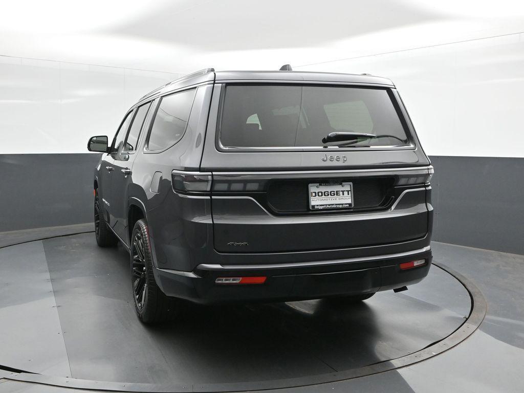 new 2026 Jeep Grand Wagoneer car, priced at $78,702
