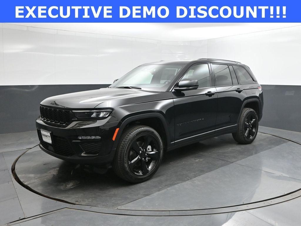 new 2025 Jeep Grand Cherokee car, priced at $35,724