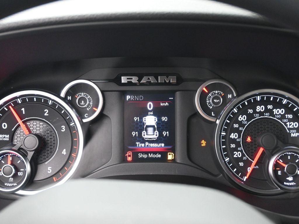 new 2026 Ram 2500 car, priced at $60,042