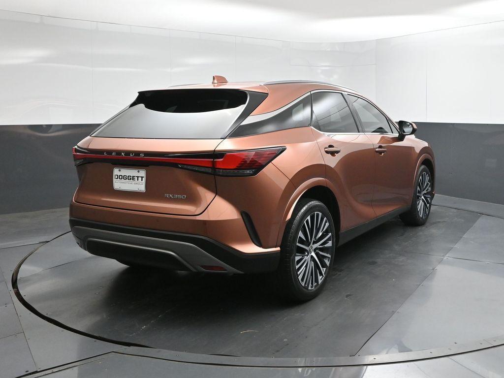 used 2023 Lexus RX 350 car, priced at $45,675