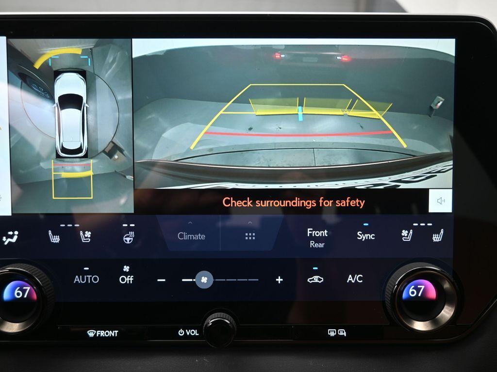 used 2023 Lexus RX 350 car, priced at $45,675