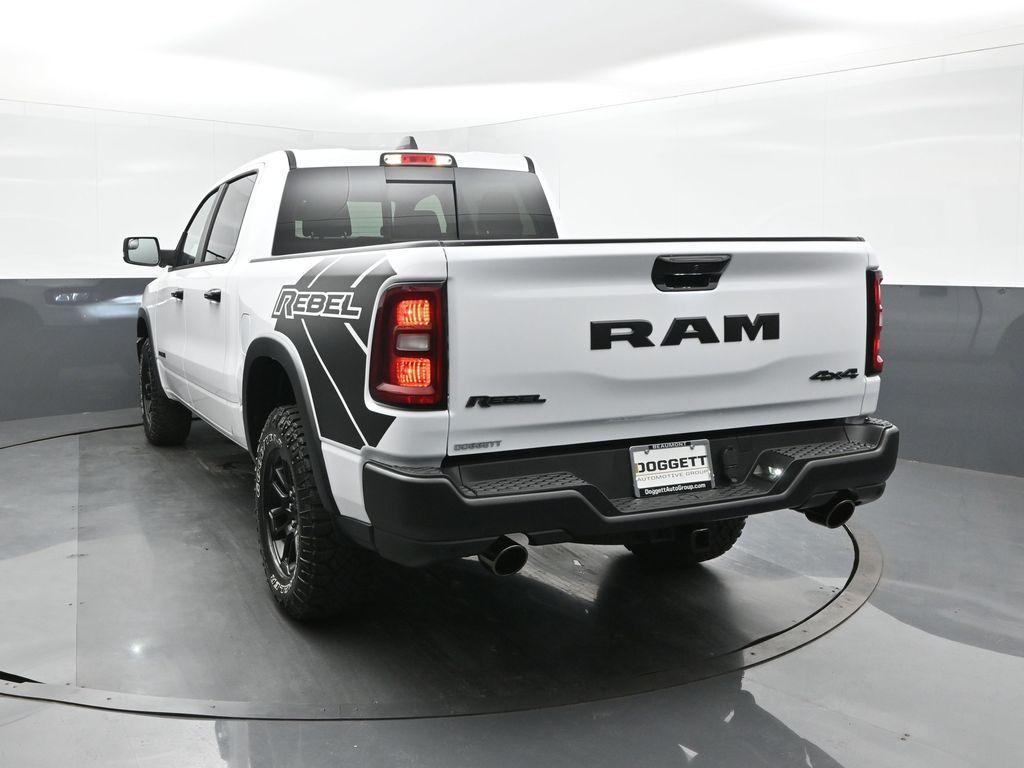 new 2026 Ram 1500 car, priced at $58,559