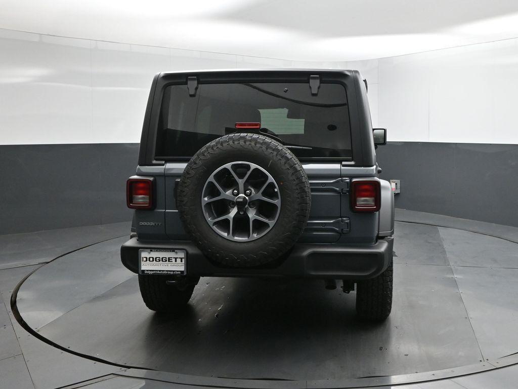 new 2026 Jeep Wrangler car, priced at $42,360