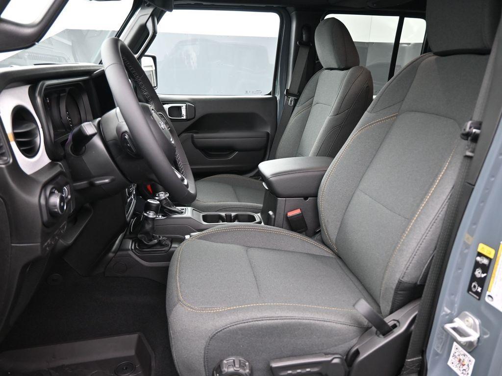 new 2026 Jeep Wrangler car, priced at $42,360