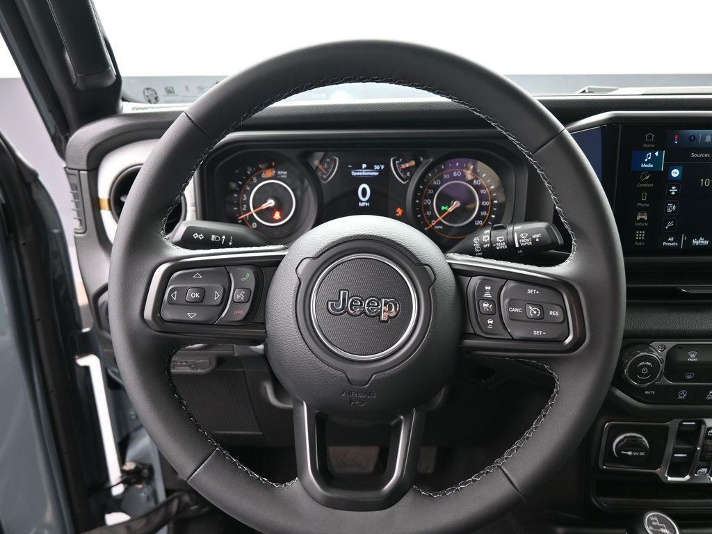 new 2026 Jeep Wrangler car, priced at $42,360