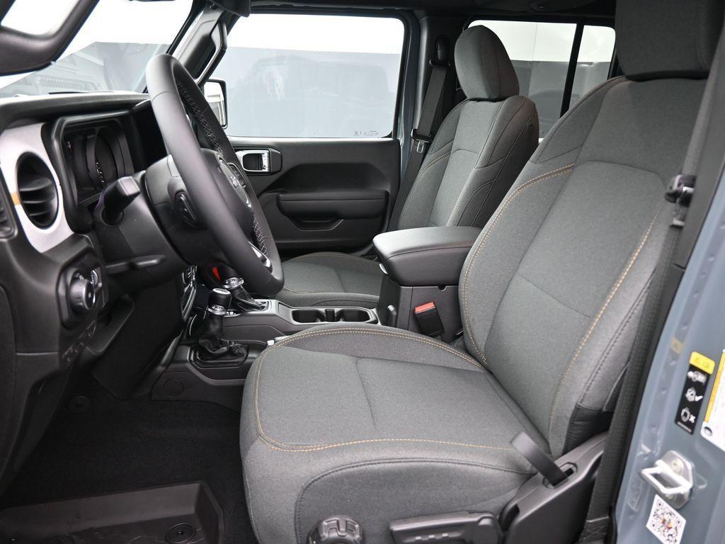 new 2026 Jeep Wrangler car, priced at $41,860