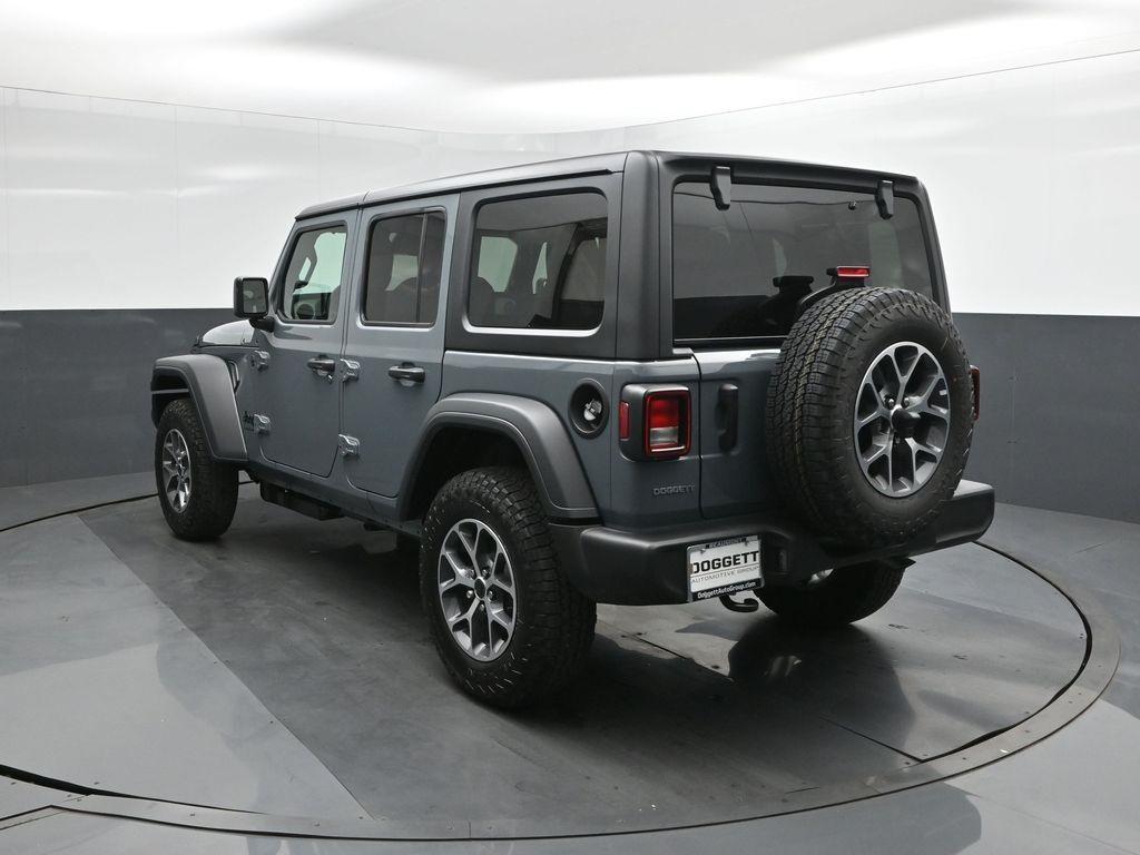 new 2026 Jeep Wrangler car, priced at $42,360