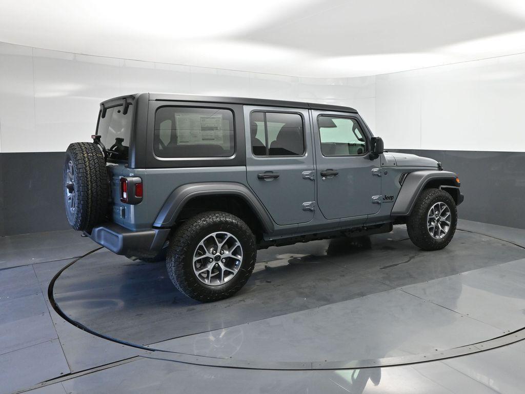 new 2026 Jeep Wrangler car, priced at $41,860
