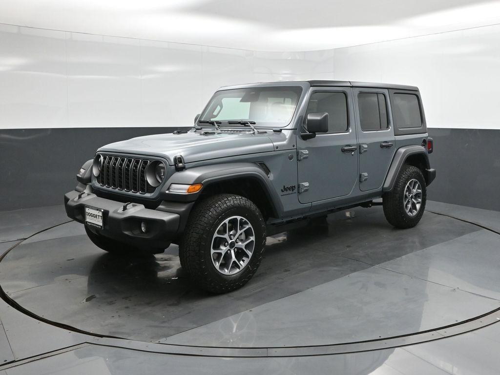 new 2026 Jeep Wrangler car, priced at $42,360