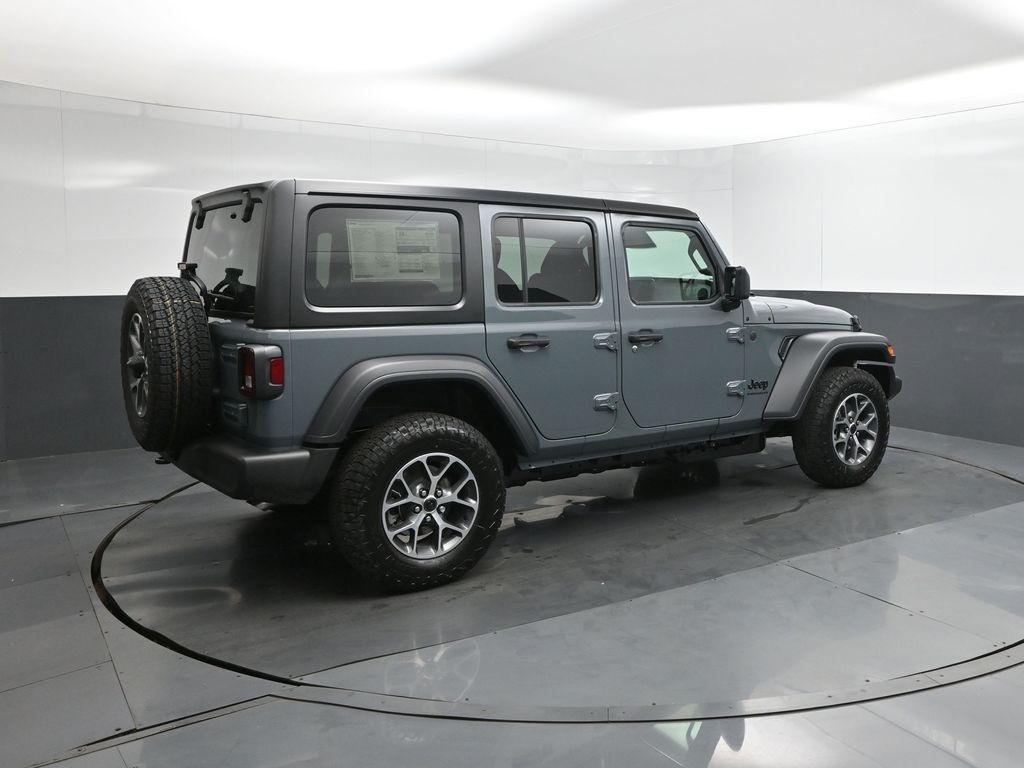 new 2026 Jeep Wrangler car, priced at $42,360