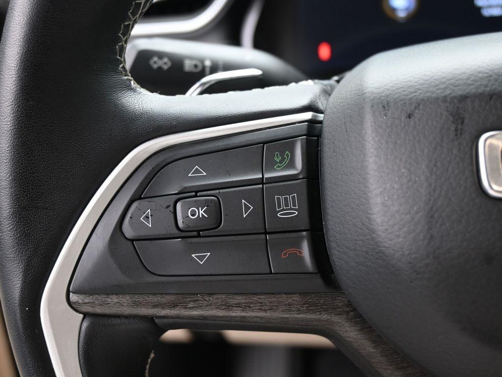 used 2021 Jeep Grand Cherokee L car, priced at $24,239