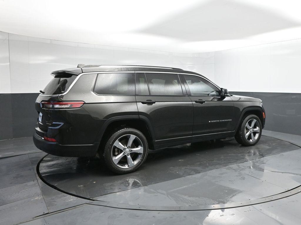 used 2021 Jeep Grand Cherokee L car, priced at $24,239