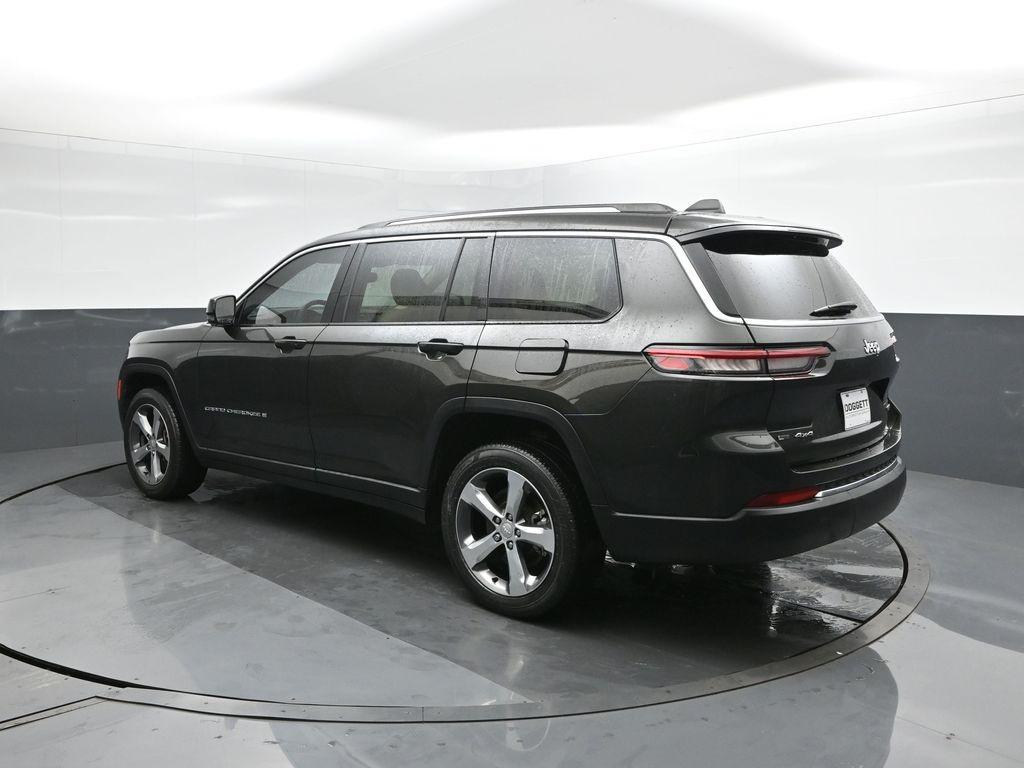 used 2021 Jeep Grand Cherokee L car, priced at $24,239