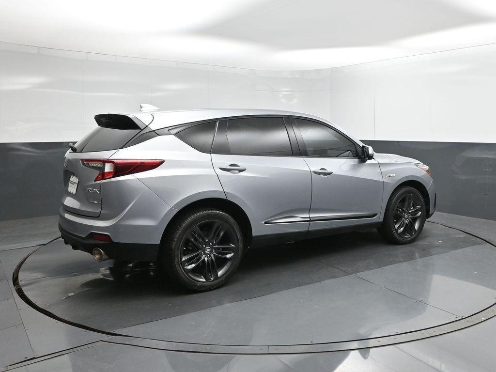 used 2021 Acura RDX car, priced at $32,040