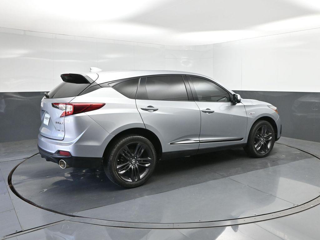 used 2021 Acura RDX car, priced at $32,040