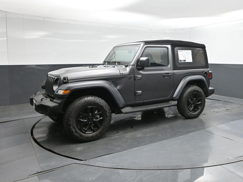 used 2020 Jeep Wrangler car, priced at $24,004